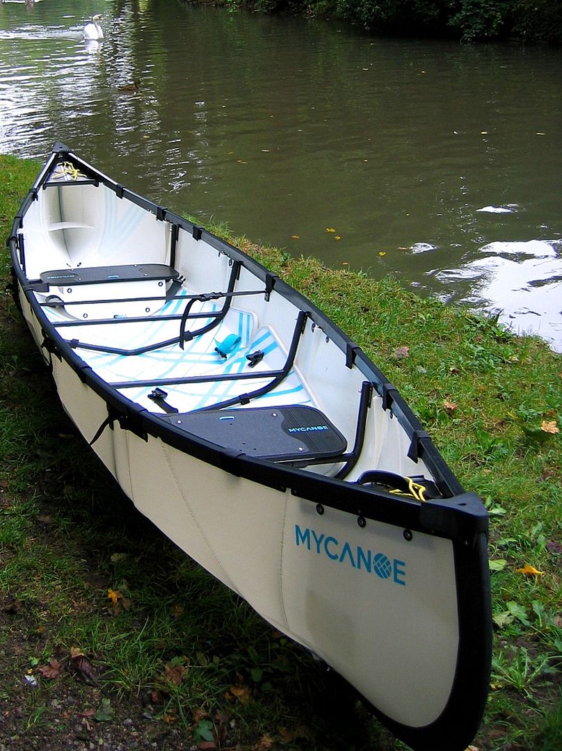 The MyCanoe 2.5, a 14’ folding canoe that comes in a box review